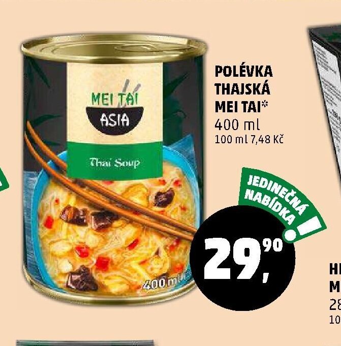 POLÉVKA THAJSKÁ MEI TAI