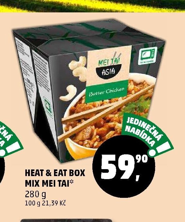 HEAT & EAT BOX MIX MEI TAI