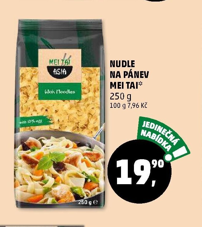 NUDLE NA PÁNEV MEI TAI