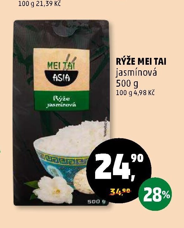 RÝŽE MEI TAI jasmínová