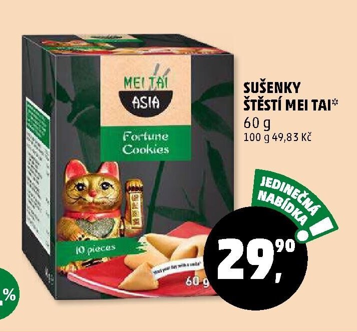 SUŠENKY ŠTĚSTÍ MEI TAI