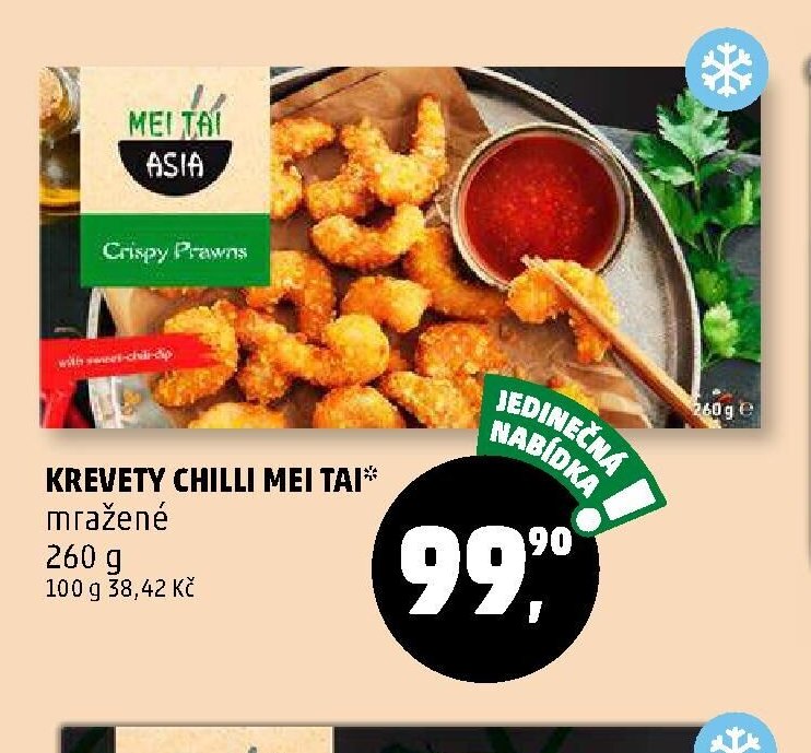 KREVETY CHILLI MEI TAI