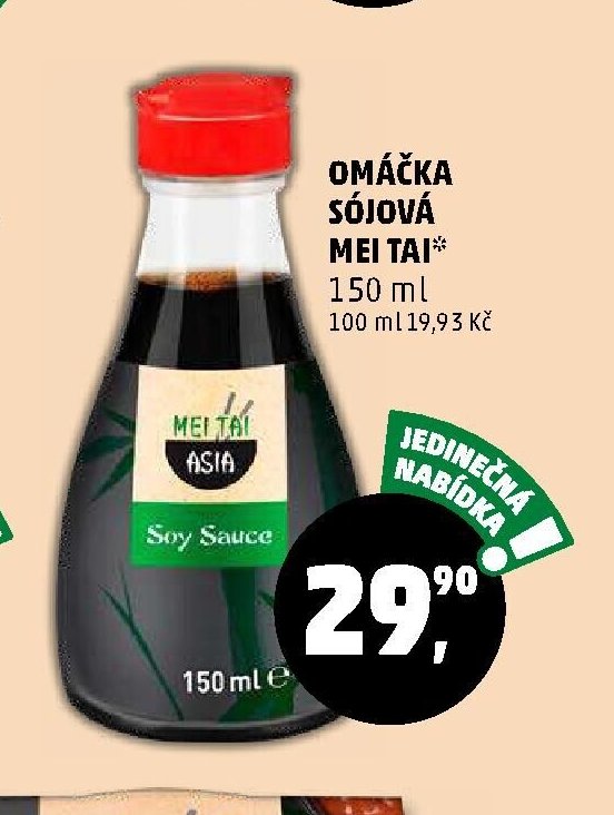 OMÁČKA SÓJOVÁ MEI TAI