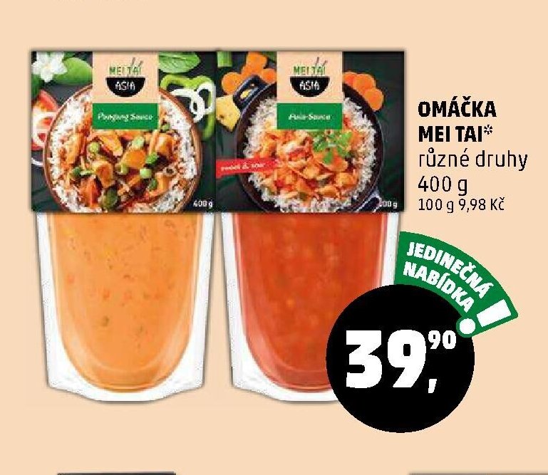 OMÁČKA MEI TAI