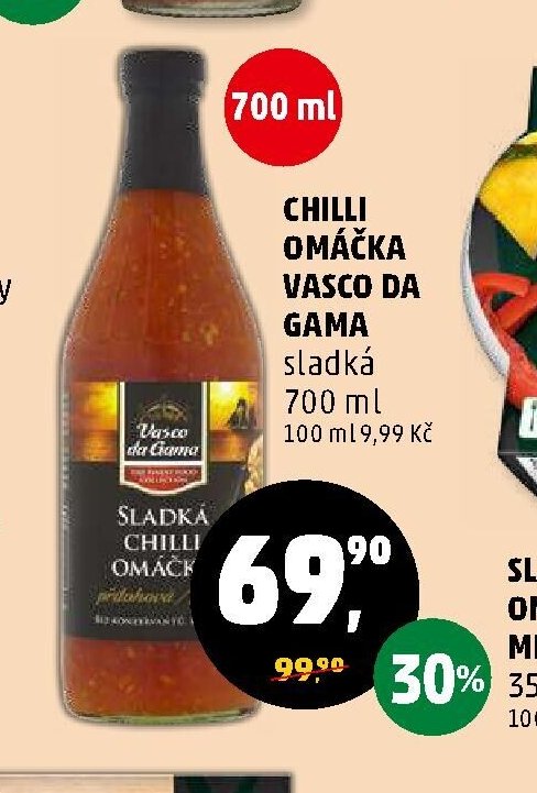 CHILLI OMÁČKA VASCO DA GAMA