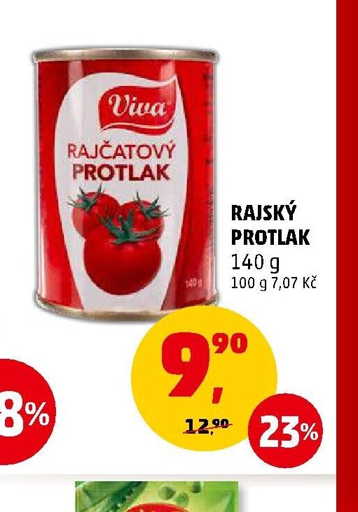 Rajský protlak Viva