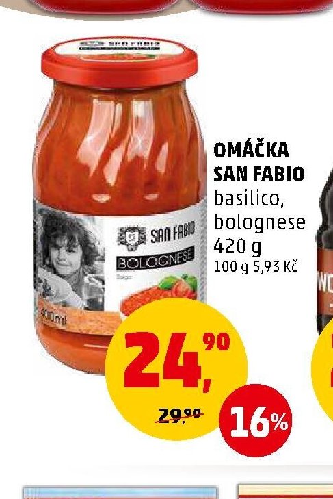 Omáčka San Fabio bolognese