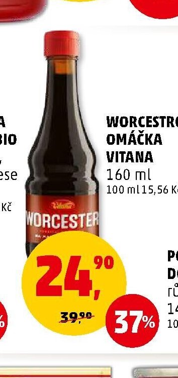 Worcestrová omáčka Vitana