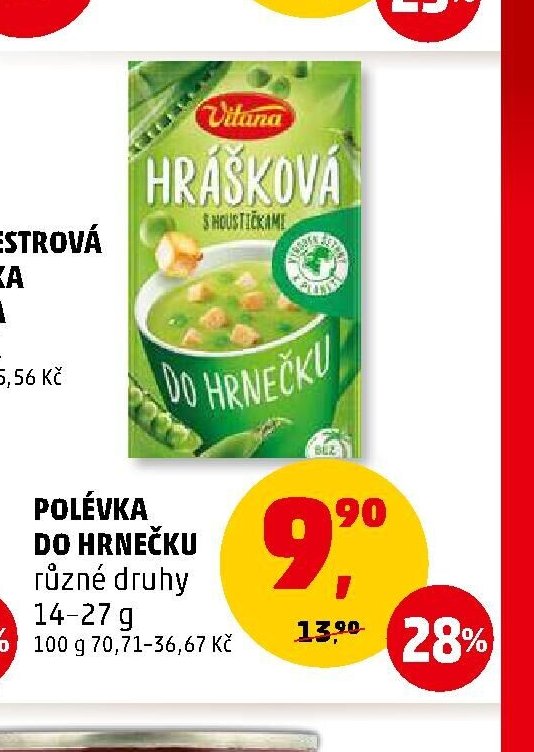 Polévka do hrnečku Vitana