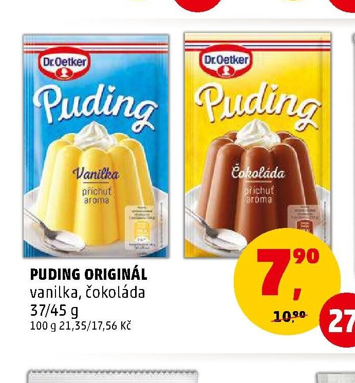 Puding Originál