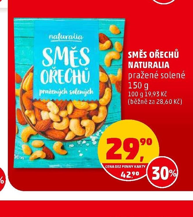 Směs ořechů Naturalia