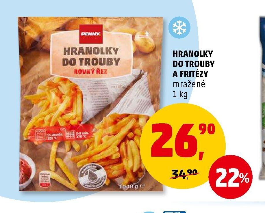 Hranolky do trouby Penny
