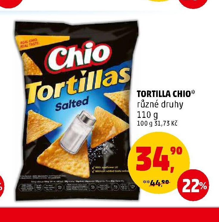 Tortilla Chio