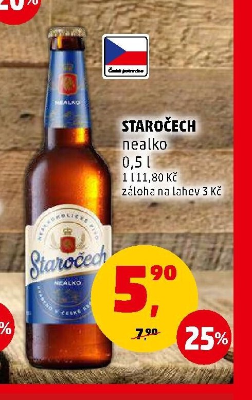 Staročech nealko
