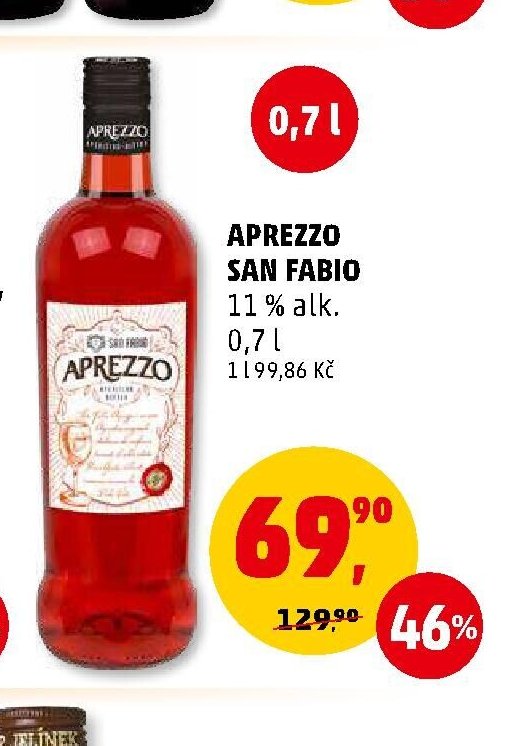 APREZZO SAN FABIO 11 % alk. 0,7 l