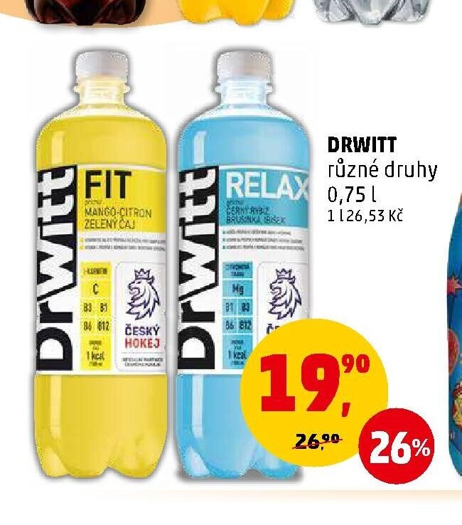 DrWitt různé druhy