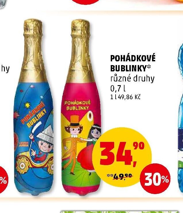 Pohádkové bublinky