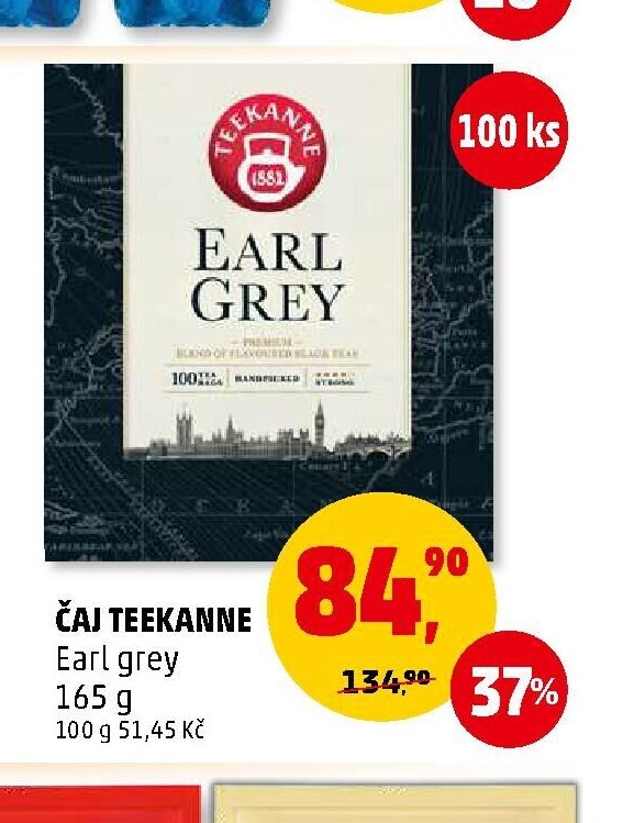 Čaj Teekanne Earl Grey