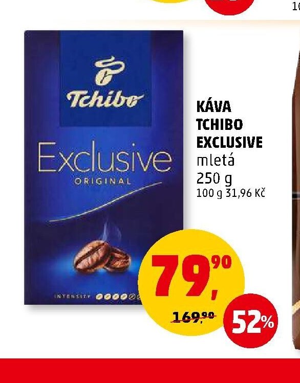 Káva Tchibo Exclusive mletá