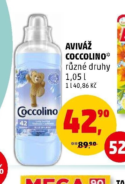 AVIVÁŽ COCCOLINO různé druhy