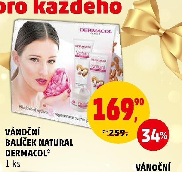 VÁNOČNÍ BALÍČEK NATURAL DERMACOL