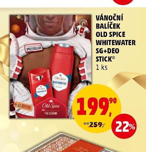 VÁNOČNÍ BALÍČEK OLD SPICE WHITEWATER