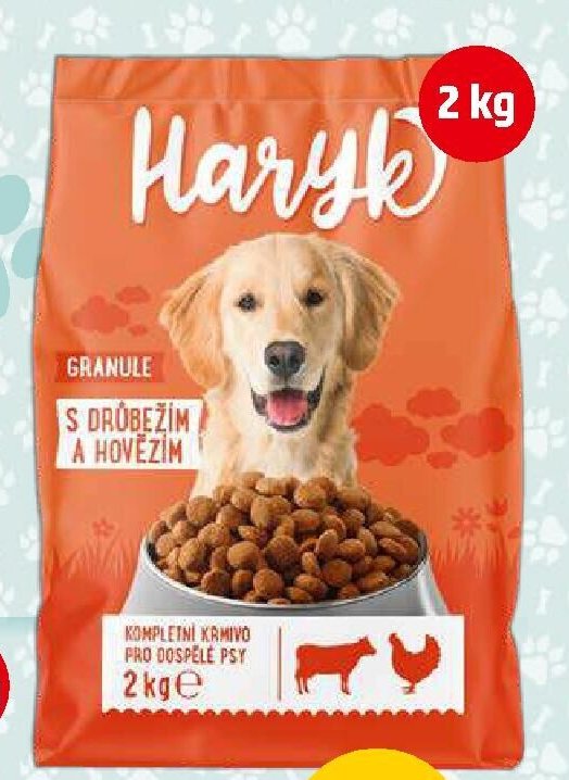 Granule pro psy Haryk