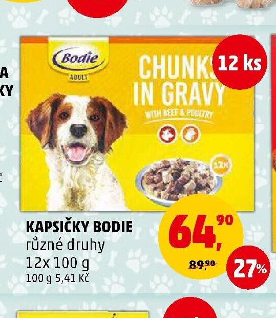 Kapsičky Bodie