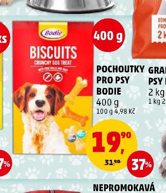 Pochoutky pro psy Bodie