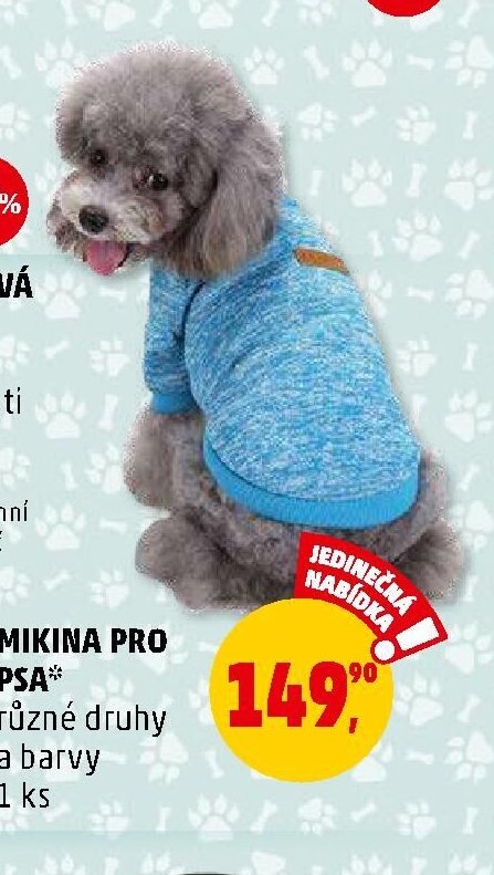 Mikina pro psa