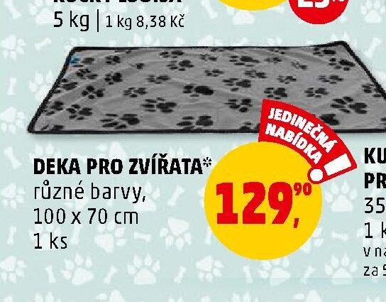 Deka pro zvířata
