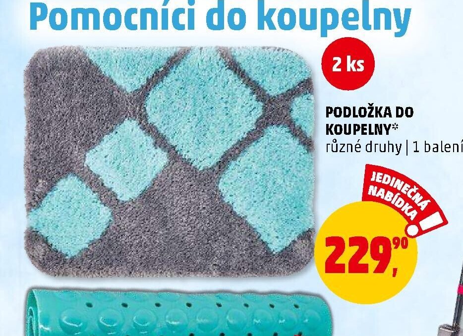 PODLOŽKA DO KOUPELNY