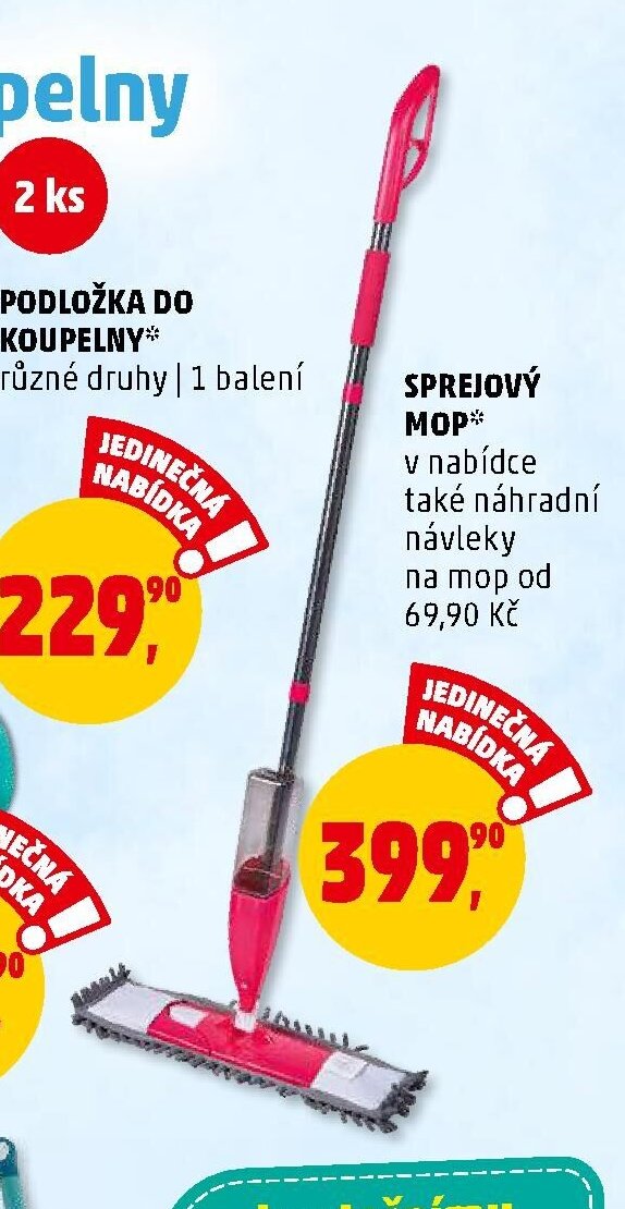 SPREJOVÝ MOP