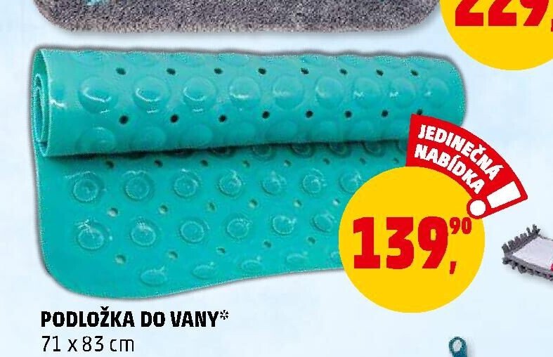 PODLOŽKA DO VANY 71 x 83 cm