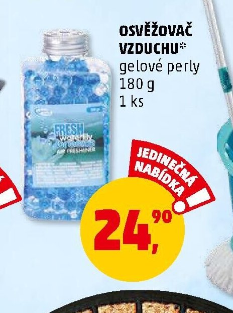 OSVĚŽOVAČ VZDUCHU gelové perly 180 g
