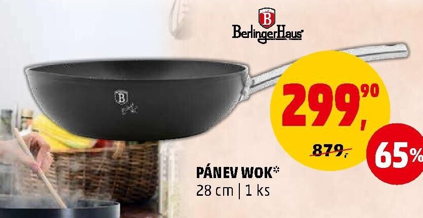 PÁNEV WOK 28 cm