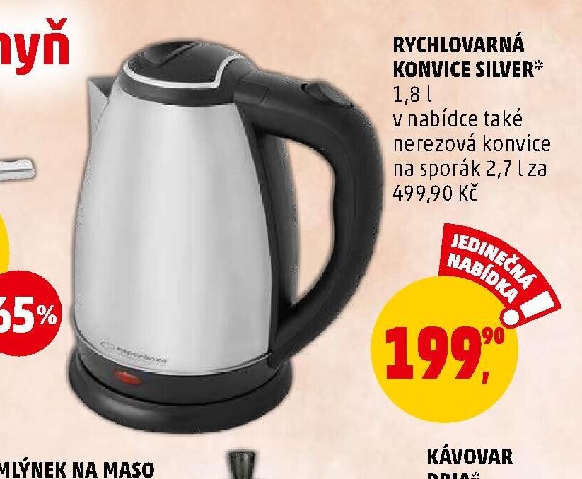 RYCHLOVARNÁ KONVICE SILVER