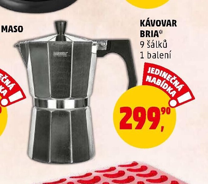 KÁVOVAR BRIA