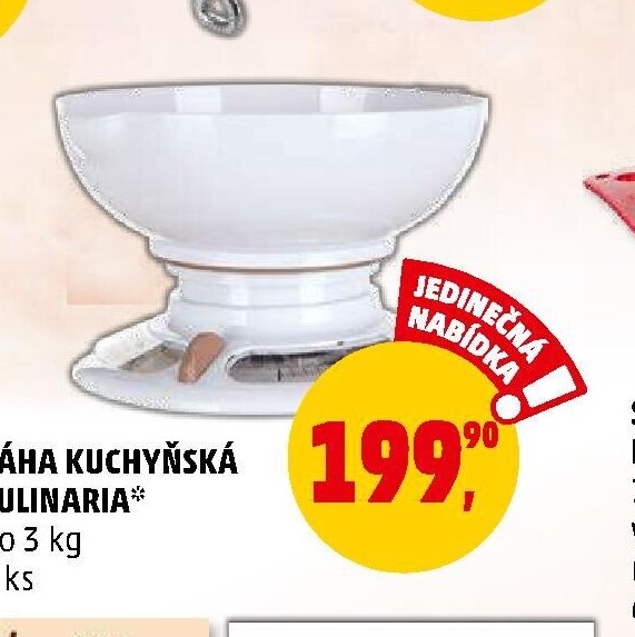VÁHA KUCHYŇSKÁ CULINARIA
