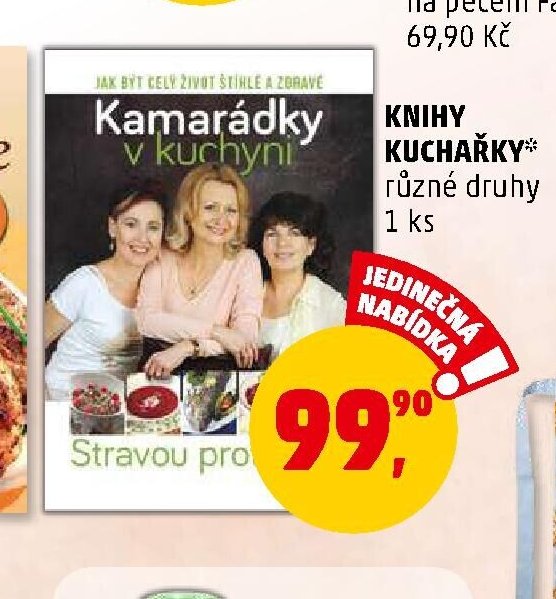 KNIHY KUCHAŘKY