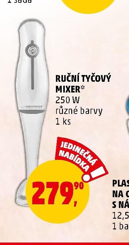RUČNÍ TYČOVÝ MIXÉR