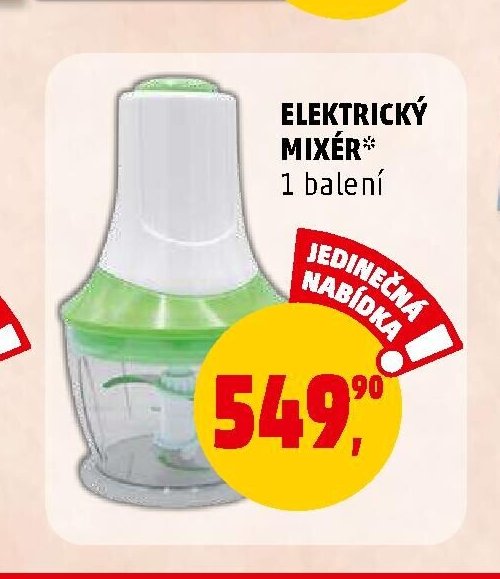 ELEKTRICKÝ MIXÉR