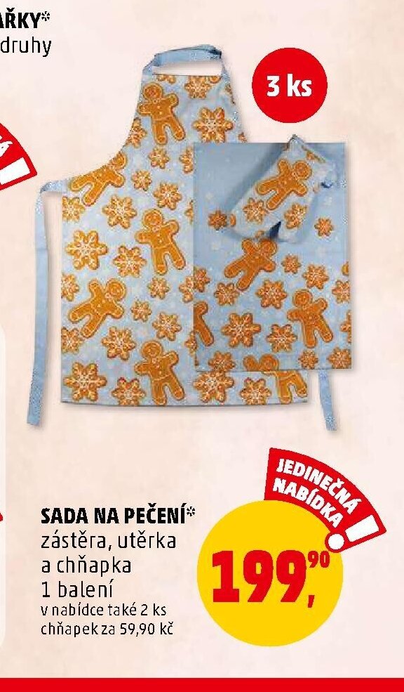 SADA NA PEČENÍ