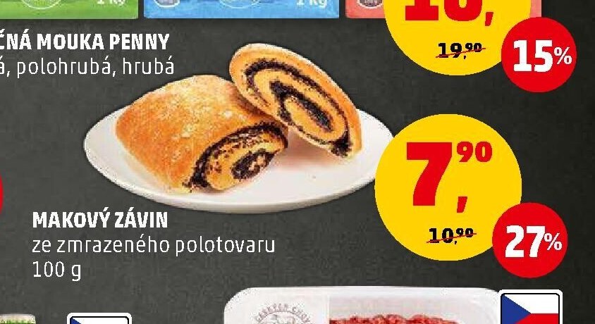 Makový závin