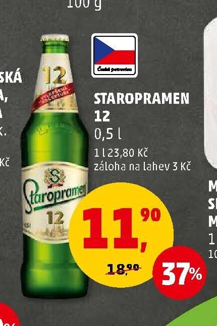 Staropramen 12