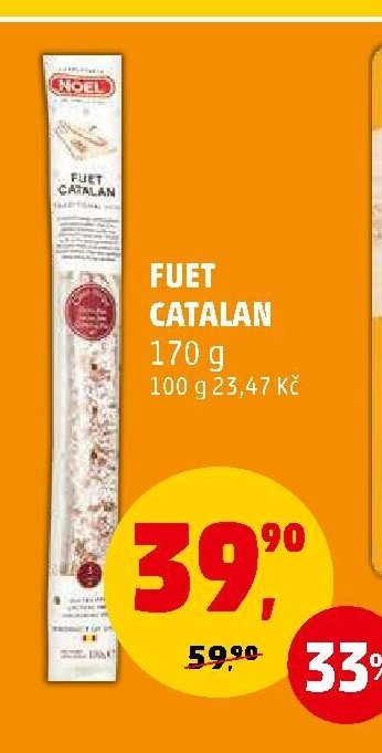 FUET CATALAN 170 g