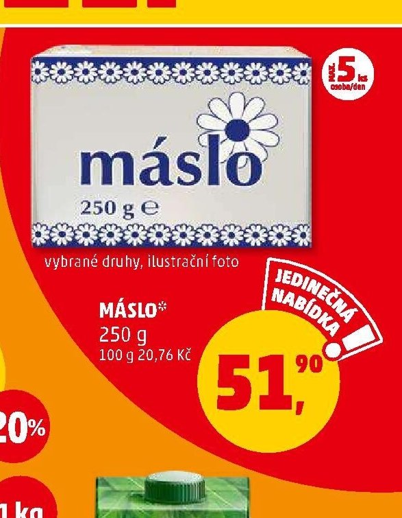 MÁSLO 250 g