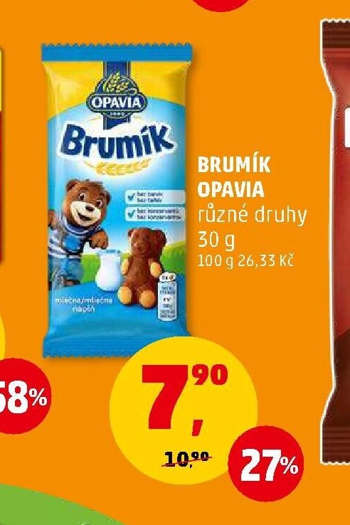 BRUMÍK OPAVIA 30 g