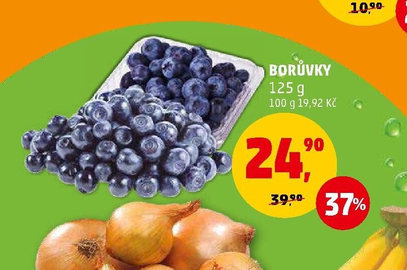 BORŮVKY 125 g