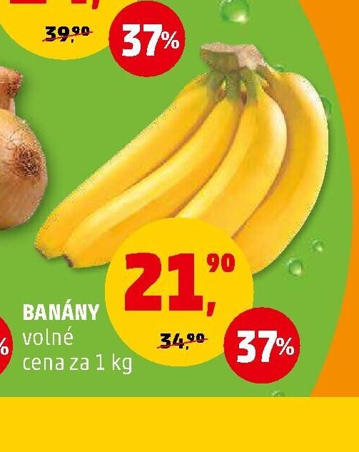 BANÁNY volné